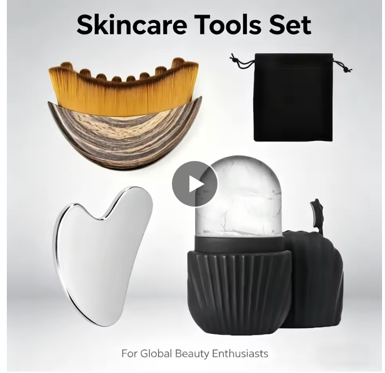"Icée – Le Roller Glacé Visage | Anti-Poches & Éclat"