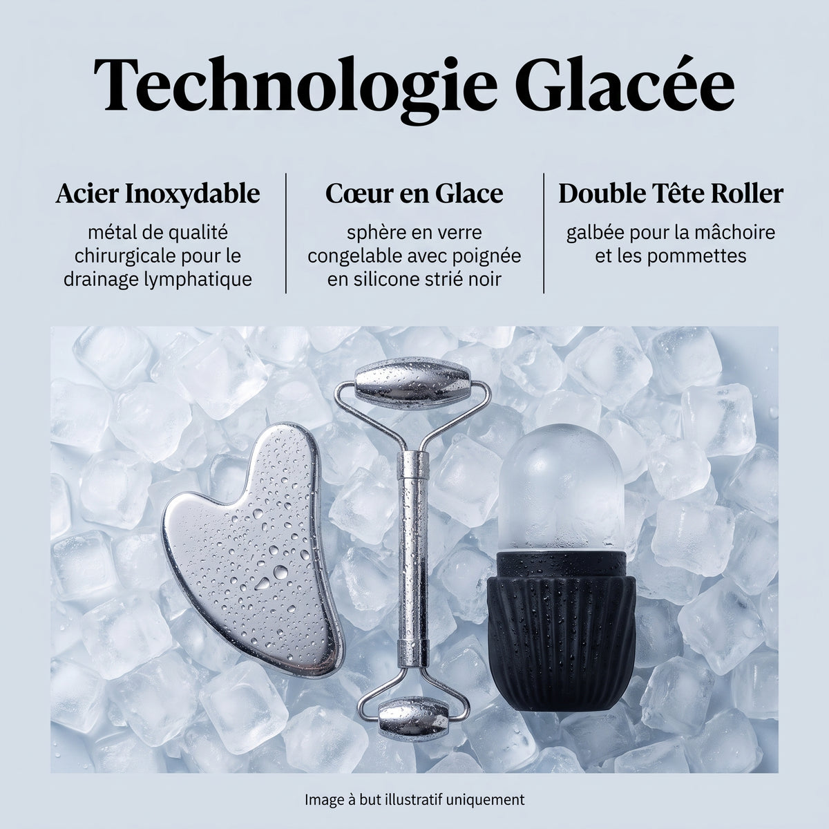 Icée - le kit glacée